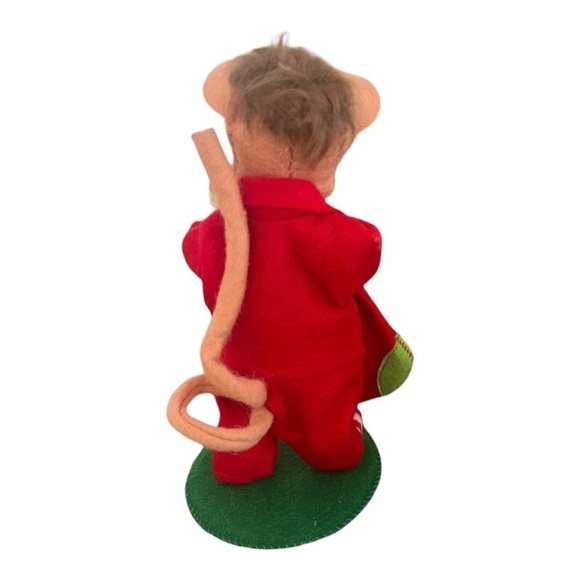 ANNALEE 2015 6” Milk & Cookies Mouse - Picture 4 of 4